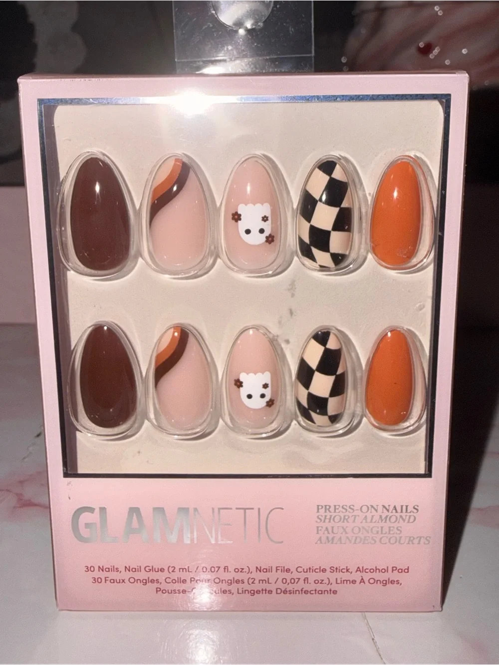 Glamnetic press nails